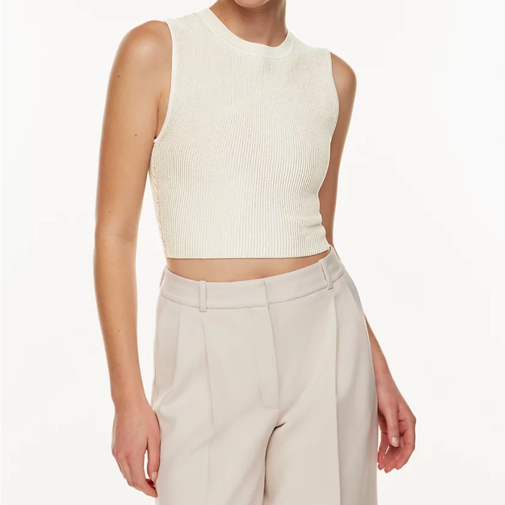 Sculpt Knit Muscle Tank | Size S